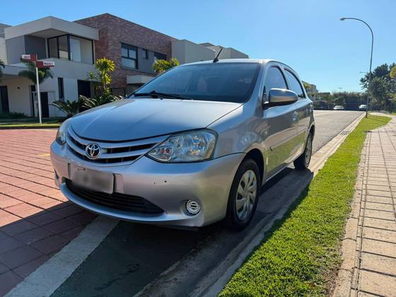TOYOTA ETIOS 1.3 X 16V FLEX 4P MANUAL